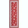 Christmas Area Rug, Xmas Tree & Snowflake Carpet, Washable Non-Slip Stain-Resistant Holiday Decorative Floor Cover - 3 of 4