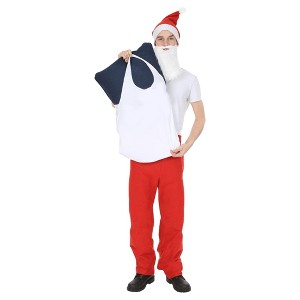 Orion Costumes Orion Belly Stuffer Adult Costume - 1 of 4