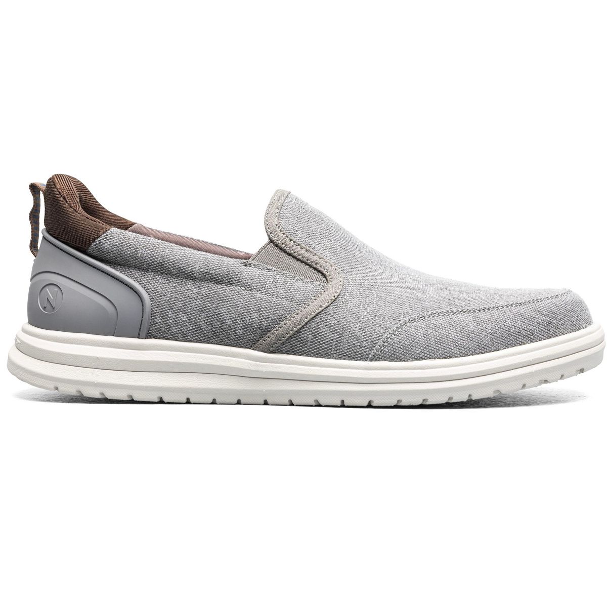 Nunn Bush Brew City Canvas EZ Hands Free Men's Moc Toe Slip On - thumbnail 3