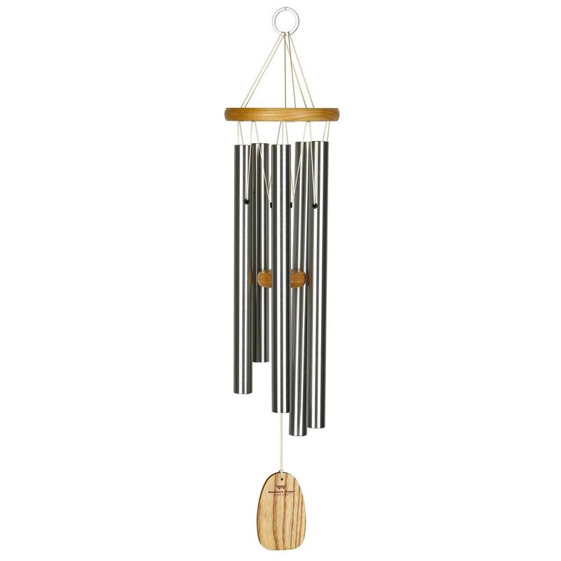Woodstock Windchimes Chimes of Bali, Wind Chimes For Outside, Wind Chimes For Garden, Patio, and Outdoor Décor, 25"L, 1 of 9