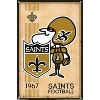 Trends International NFL New Orleans Saints - Retro Logo 14 Unframed Wall Poster Prints - 4 of 4