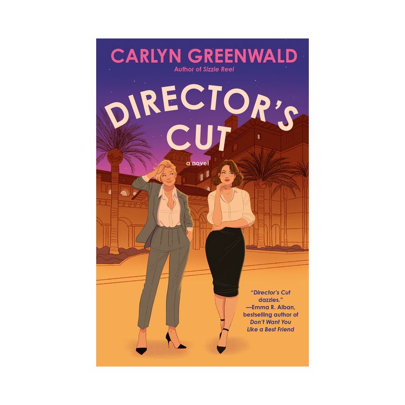 Director's Cut - by  Carlyn Greenwald (Paperback), 1 of 2