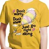 Boys' - Dr. Seuss - Don't Worry Go Along Short Sleeve Graphic T-Shirt - 2 of 4