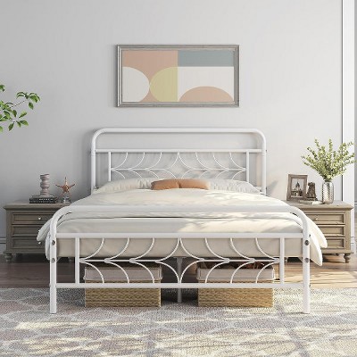 Hub Styler Star-Inspired Metal Platform Bed