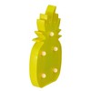 Northlight 9.75" Battery Operated LED Lighted Pineapple Marquee Sign - Yellow - image 4 of 4