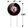 Davidson College Secondary Logo Acrylic Cake Topper Party Decoration for Wedding Anniversary Birthday Graduation - 2 of 4