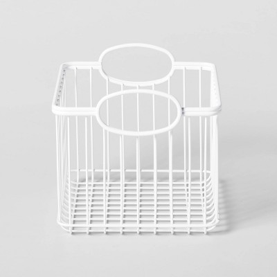 Small Stackable Storage Wire Bin - Pillowfort™