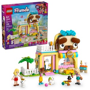 LEGO Friends Pet Accessories Shop Pretend Play Building Set 42650 - 1 of 4