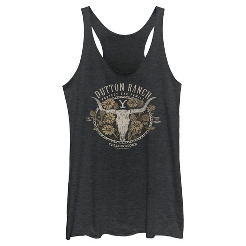 Bull skull tank store top