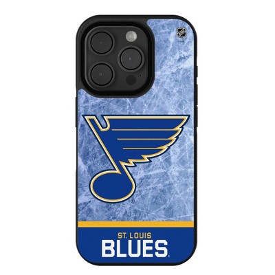 Keyscaper NHL Ice Wordmark Bump Cell Phone Case for iPhone 14 Pro Max