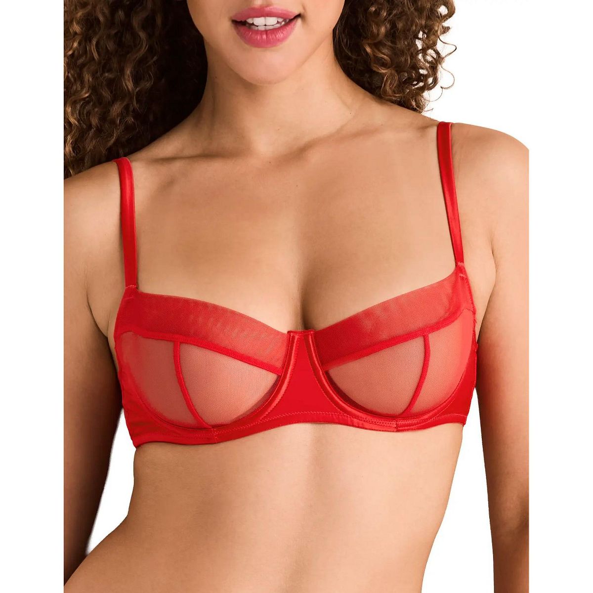 Adore Me Women's Brittani Balconette Bra