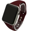 Olivia Pratt Solid  Color Extra Slim, Extra thin Style Apple Watch Band - 3 of 4