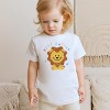 The Juniper Shop Mini Smiley Lion Paws Toddler Short Sleeve Tee - 3 of 4