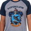 Harry Potter Hogwarts Men's Short Sleeve Shirt And Short PJ Pajama Set - 3 of 4