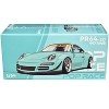997 RWB Light Blue 1/64 Diecast Model Car by Pop Race - 4 of 4