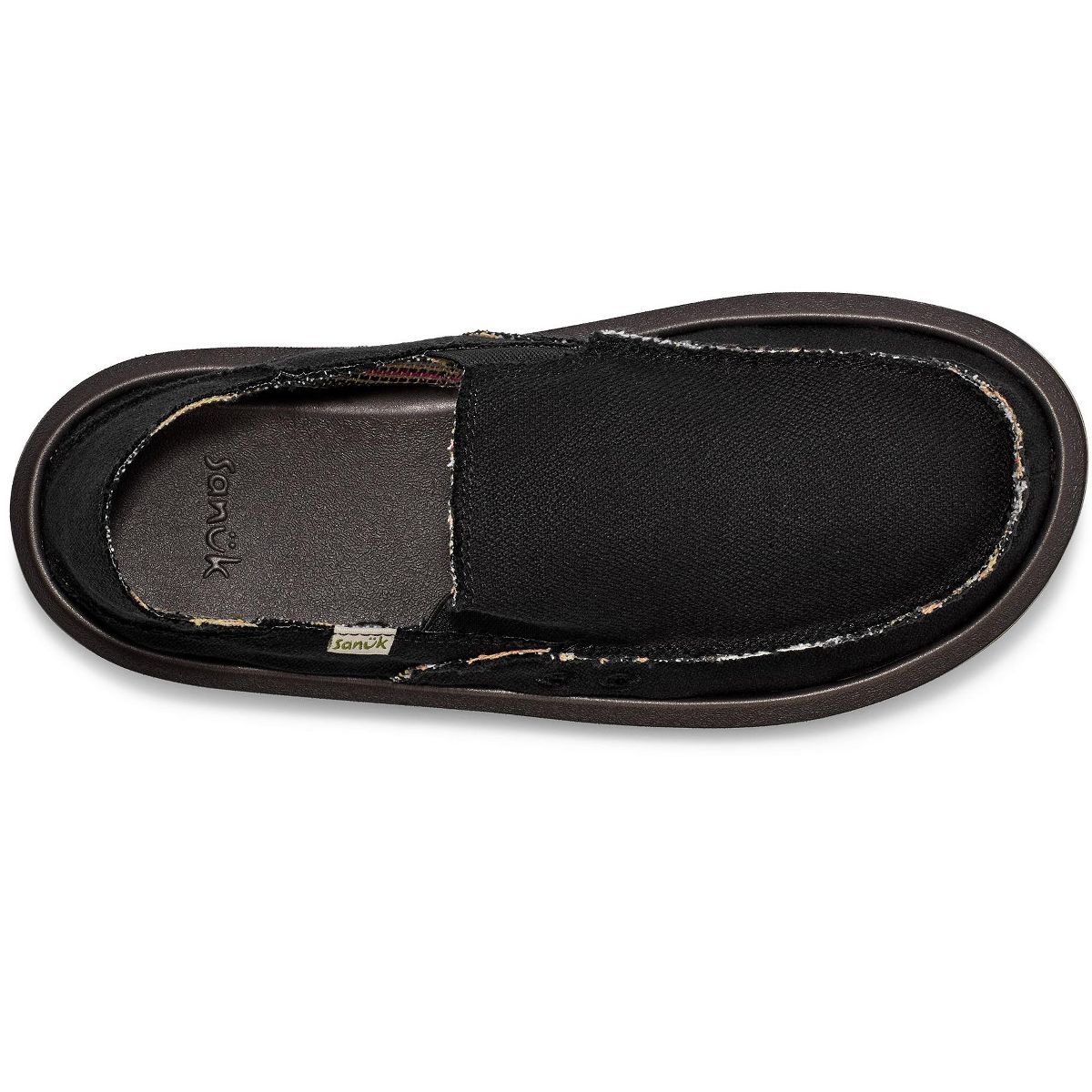 Sanuk Men's Donny Hemp 2 Tone Slip-On Loafers - thumbnail 5