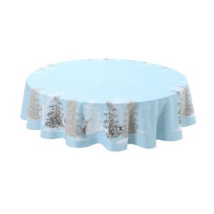 Laural Home Winter Wonderland Rectangle Tablecloth - 1 of 2