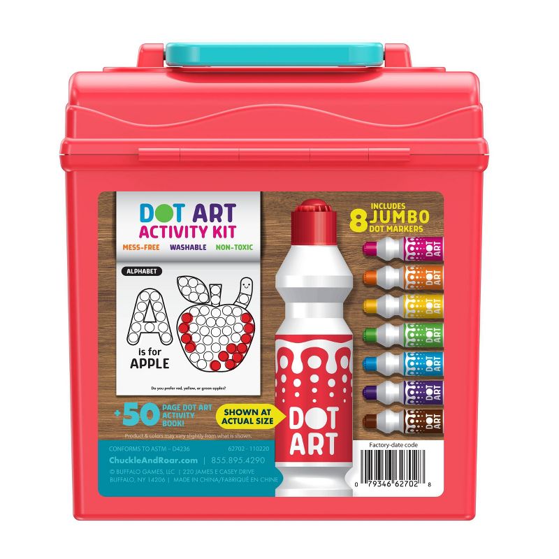 Dot Markers Art Activity Kit &#8211; Chuckle &#38; Roar, 5 of 17