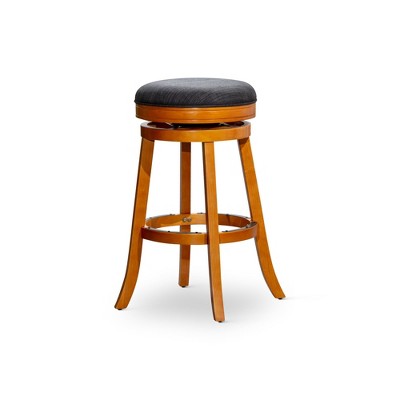 NicBex Bar Stools for Kitchen Island,30 inch Height Counter Bar Stools with Solid Hardwood Frame,Bar Chairs for Dining Rooms,Kitchens