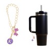 Unique Bargains Chain Bow Water Cup Pendant 1 Pc - 3 of 4