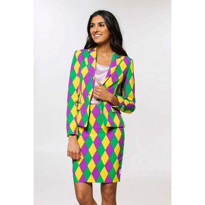 OppoSuits Women's Party Suit And Skirt - 1 of 4