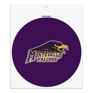 University of Montevallo Primary Logo Automotive Car Refrigerator Locker Vinyl Circle Magnet - 1 of 4