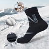Paaaawaters Men's summer thin mid-tube trendy versatile rare breathable sports socks - 3 of 4
