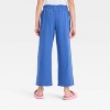 Girls' Wide Leg Pull-On Knit Pants - Cat & Jack™ - 2 of 3
