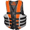 Hardcore Water Sports Premium Neo/Poly Life Jacket | USCG Approved Type III Life Vest for Waterskiing, Boating, Wakeboarding - 4 of 4