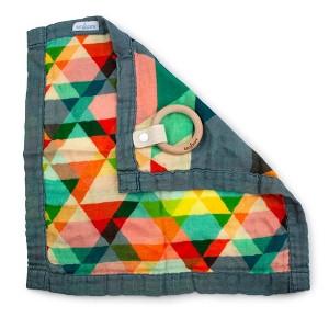 Kanga Care Reversible Teething Blanket Lovey - 1 of 4