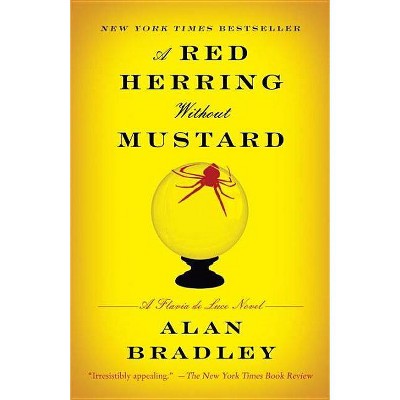 A Red Herring Without Mustard - (Flavia de Luce) by  Alan Bradley (Paperback)