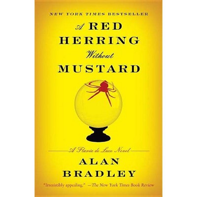 A Red Herring Without Mustard - (Flavia de Luce) by  Alan Bradley (Paperback)