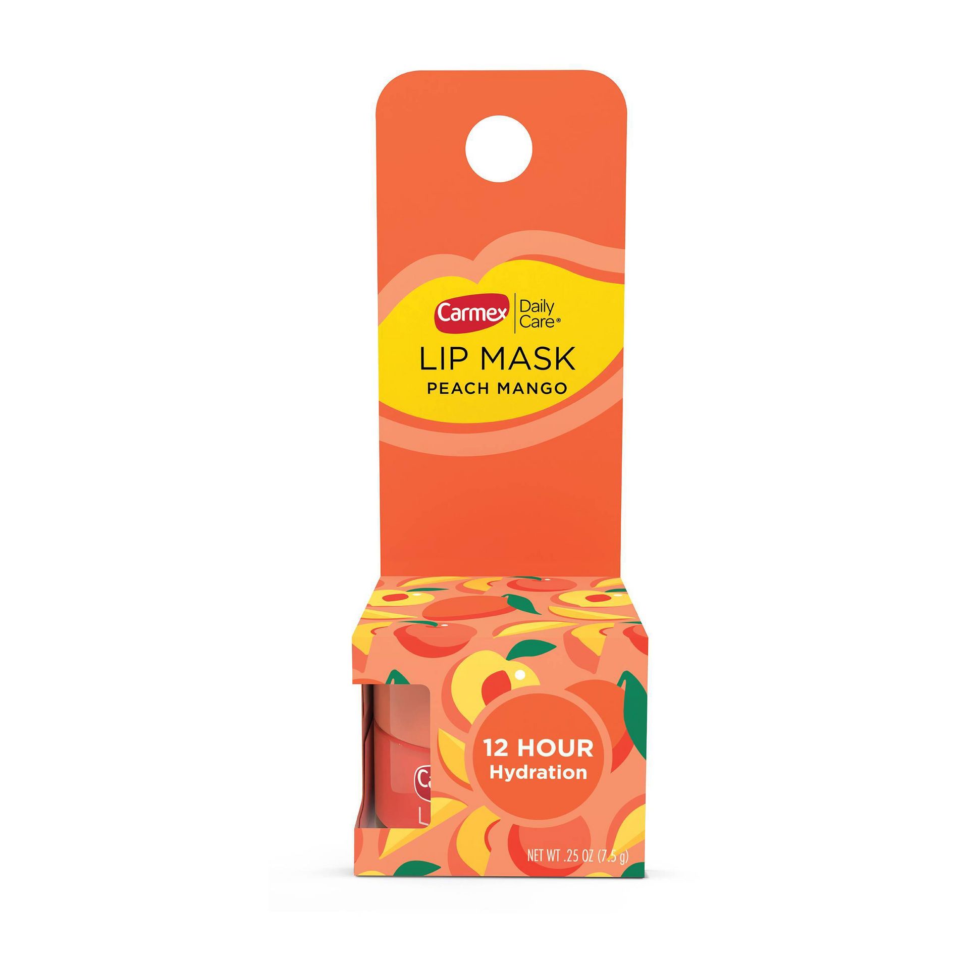 Carmex Peach Mango Lip Mask - 0.25oz