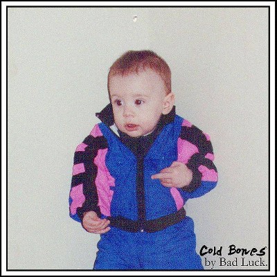 Bad Luck - Cold Bones (CD)