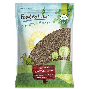 Organic Dill Seeds - by Food To Live - 1 of 4