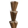 Vickerman Natural Botanicals 24" Natural Dried Sola Rajani Skin Stick- 24/bag. Dried and preserved. - 3 of 4