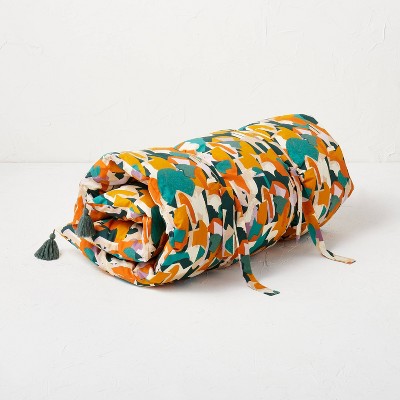 Jungalow Geo Printed Lounge Pillow - Opalhouse™ designed with Jungalow™