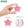Unique Bargains Pentagram Wicker Rattan Balls Decorative Bowl Fillers 2.36 Inch 12 Pcs - 2 of 4