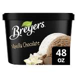 Breyers Vanilla Chocolate Ice Cream - 48oz