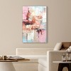 Art Remedy Dear Reminder Boho elegant abstract wall art Framed - 2 of 4