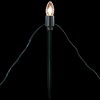 Northlight Lighted C9 Christmas Outdoor Pathway Markers - Clear Lights - 14' - Set of 15 - 3 of 4