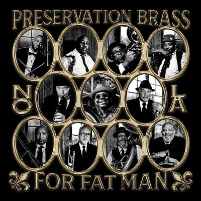 Preservation Brass - For Fat Man (CD)