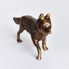 Plum & Post Sly Fox Sculpture - 2 of 4