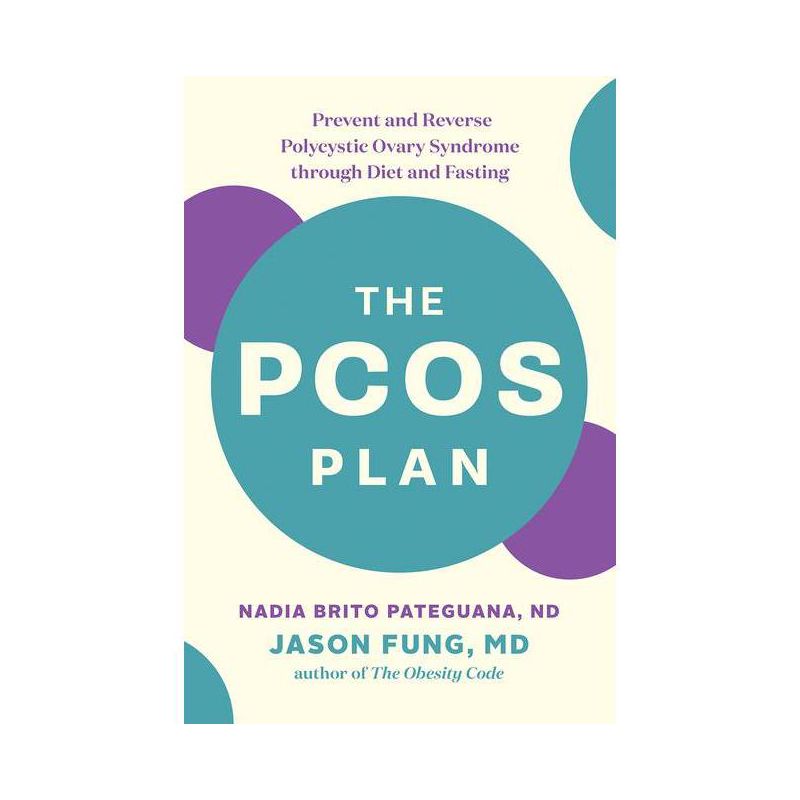 The Pcos Plan - by  Nadia Brito Pateguana & Jason Fung (Paperback), 1 of 2