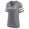 MLS Nashville SC Women's Gray Split T-Shirt - 2 of 3