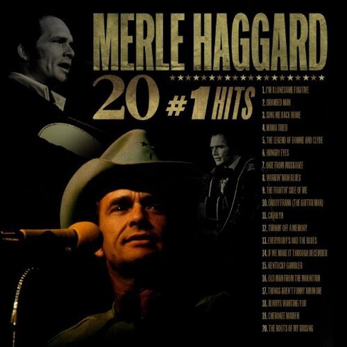 Merle Haggard - 20 #1 Hits (cd) : Target