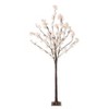 The Lakeside Collection Cherry Blossom Lighted Table Tree Garland 2 Branches Or 48 Inch Tree - 48" Cherry Blossom Tree - 4 of 4