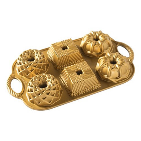 Nordic Ware Premier Gold Brilliance Bundt Pan 