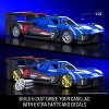 Mattel Brick Shop Hot Wheels Cadillac Project GTP Hypercar Building Toy Kit (236 Pieces), for Collectors - 3 of 4