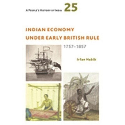 A People's History of India 25 - by  Irfan Habib (Paperback)